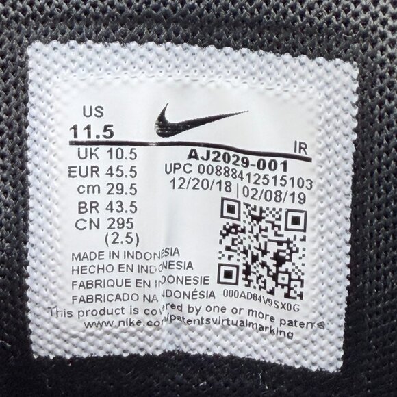Nike Air Max Plus TN 'Triple Black' - Picture 11 of 12